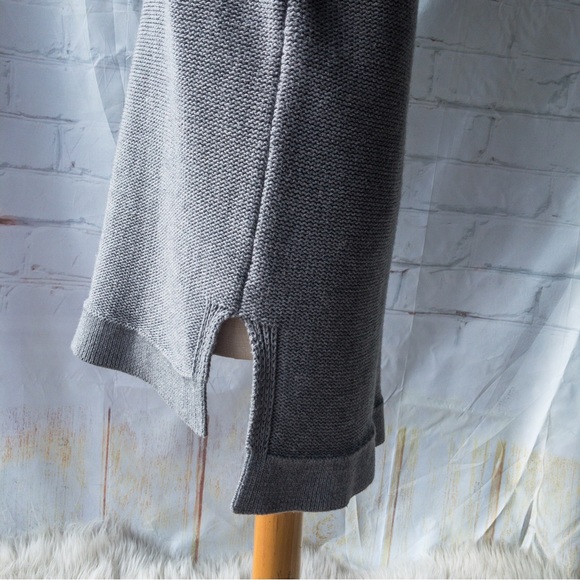 ELK The Label Short Sleeve Chunky Knit Wool Knit Dress/Sweater S/M - Picture 8 of 17